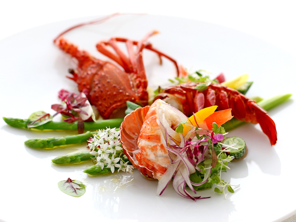 [The bounty of the sea and land of Awaji Island] Supreme French cuisine made with ingredients carefully selected by the chef - ANAGA CLASSIC