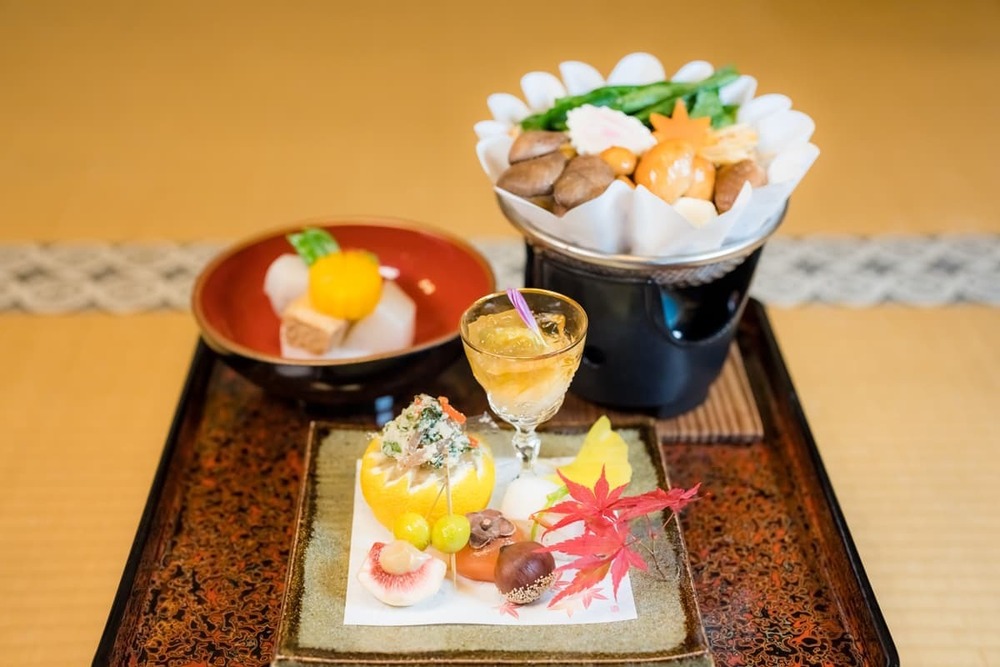 "Gluten-free" vegetarian lunch