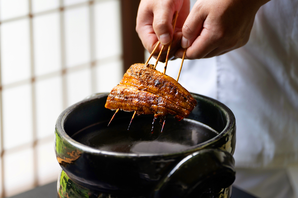 立久恵峡名物うなぎの蒲焼きとしまね和牛の鉄板焼きが同時に楽しめる宿泊プラン