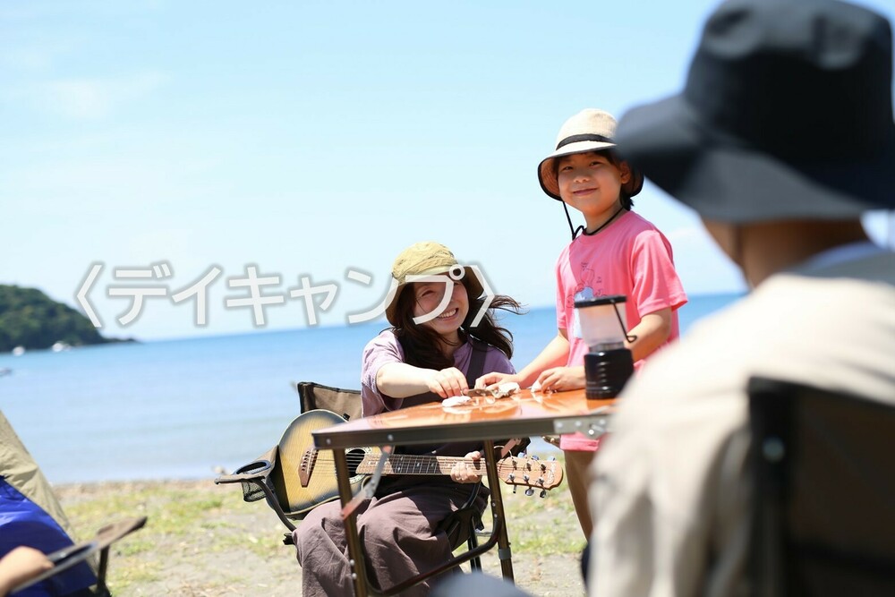 南房総・多田良北浜海岸でデイキャンプしよう！