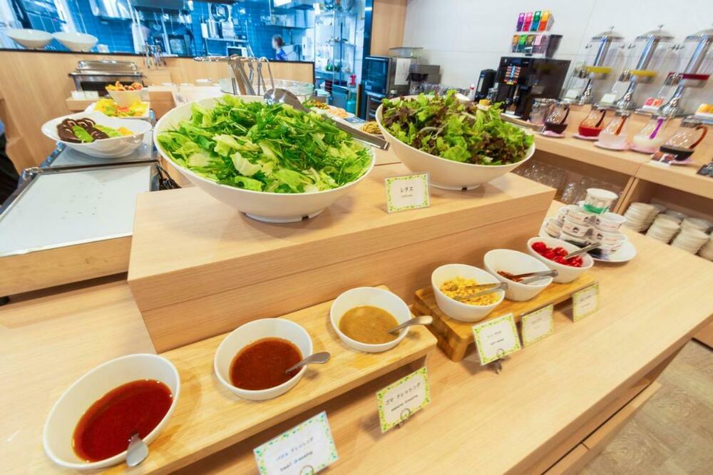 Delicious [breakfast included] plan♪