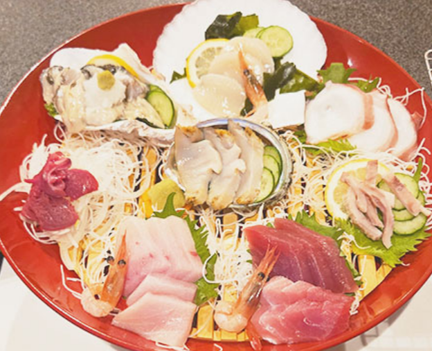 【気仙沼大杯盛りプラン】番頭一押し！気仙沼で水揚げされたお刺身盛りを大杯で！（夕食・朝食付）