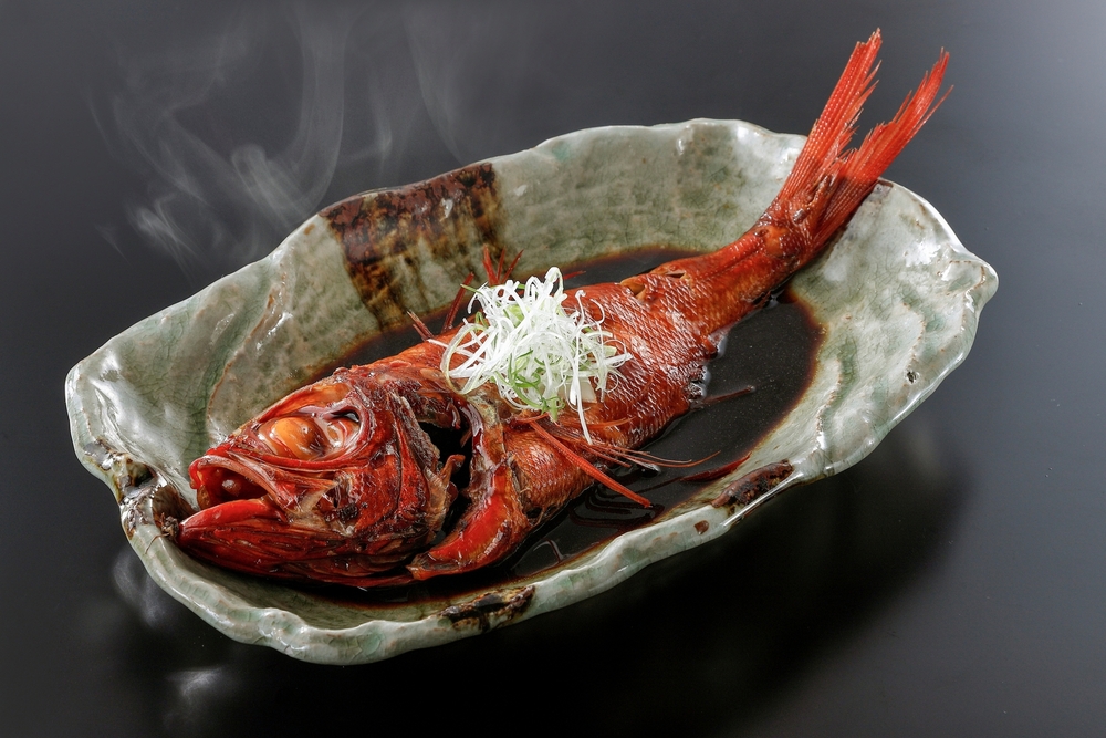 【スタンダード】　金目鯛の煮付け1人1匹付きが大好評★当館一番人気プラン