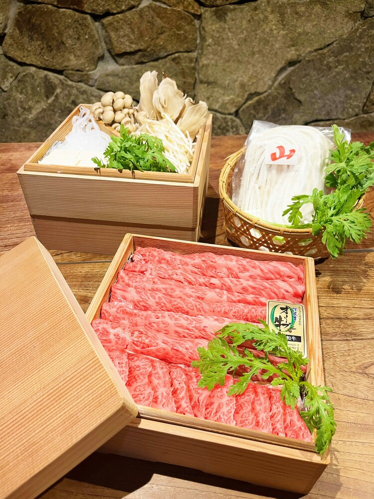 K【夕食付プラン】【さぬきの恵み・すき焼き付プラン】セルフクッキングスタイル