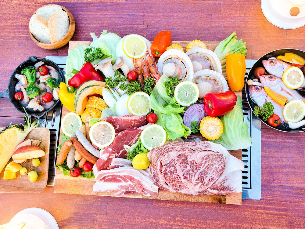 【海辺でグランピングを満喫】２０２２NEWオープン！映えるBBQ付１泊２食付ドームテント宿泊プラン