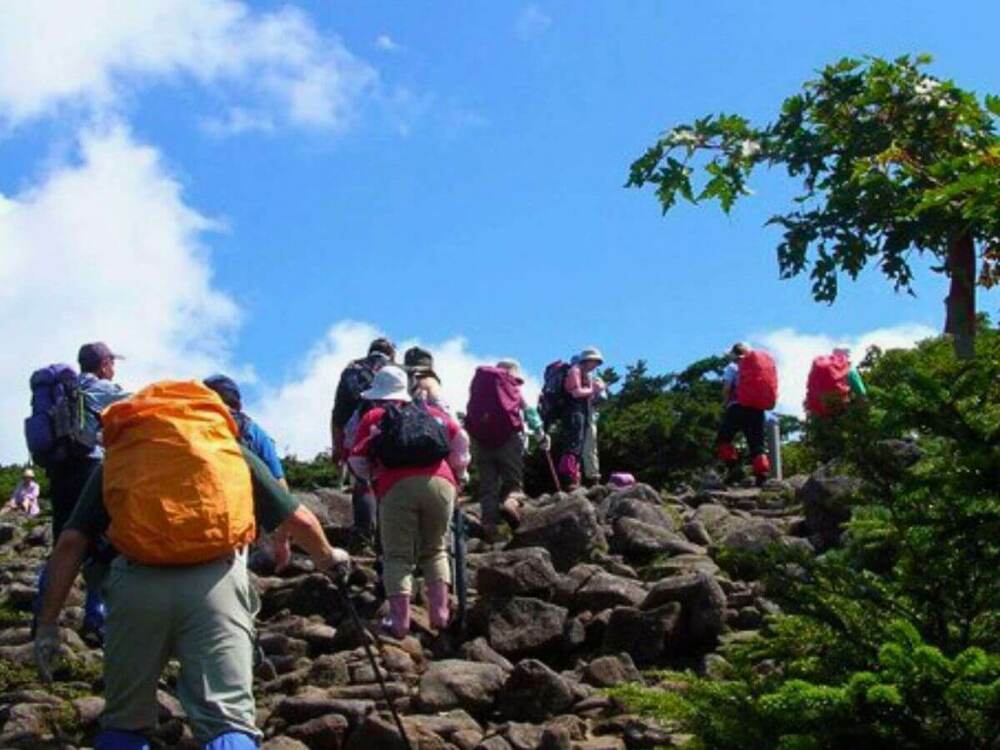 【登山プラン2食付】リフト割引券・お帰り入浴ほか山好き主人考案特典満載！百名山・夏の西吾妻山〇吾妻膳