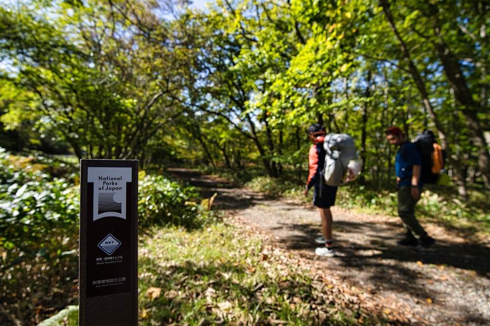トレイルヘッド輸送宿泊プラン（往復60km以内）