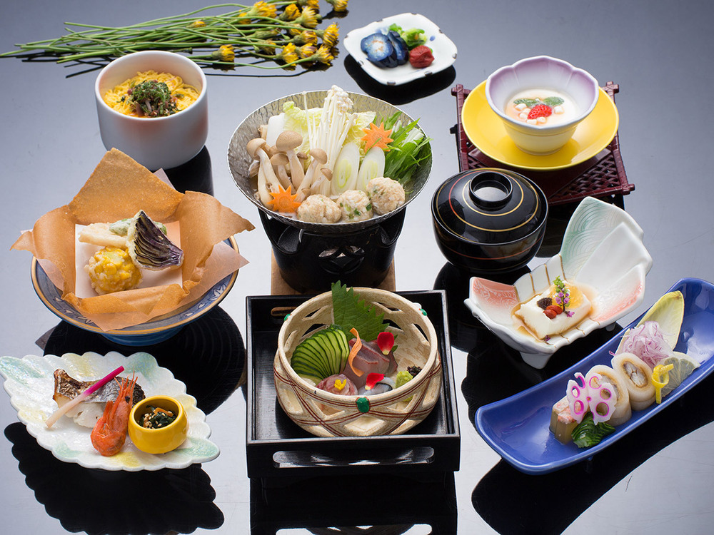 【シンプルが嬉しい！】島根の地魚と旬の海山幸を☆千畳コース