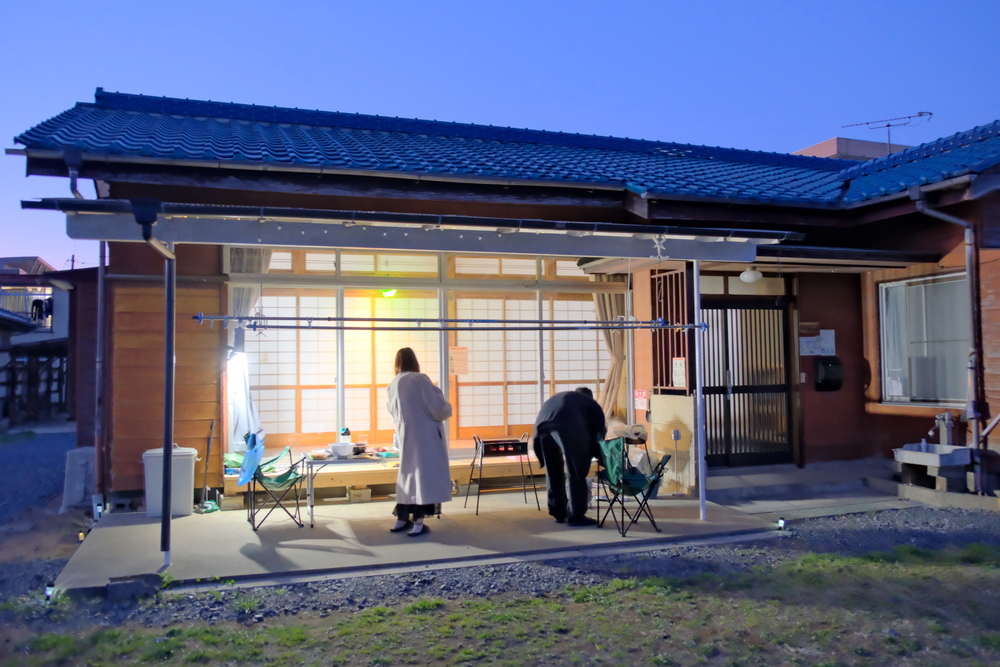 【BBQ機器付】市場の新鮮魚介を浜焼きに！雨でも楽しめる古民家ガーデン満喫ステイ