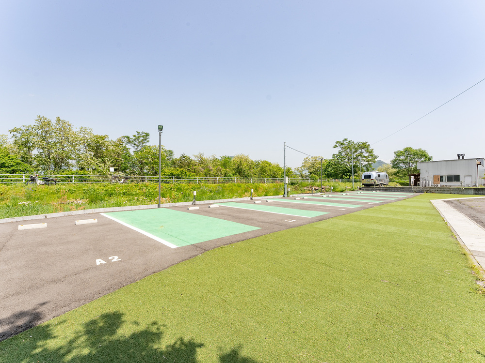 RV PARK 専用プラン（電源付き）