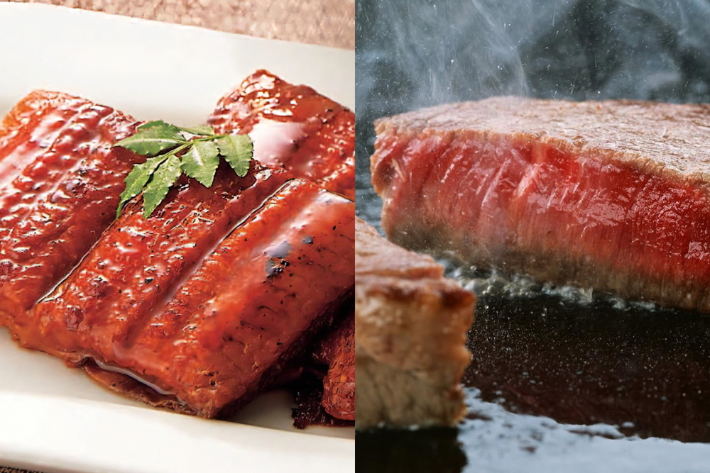 【鰻＆和牛ヒレステーキ付】＝2食付＝英虞湾で育まれた新鮮な食材を使った鮨と和食膳を楽しむ