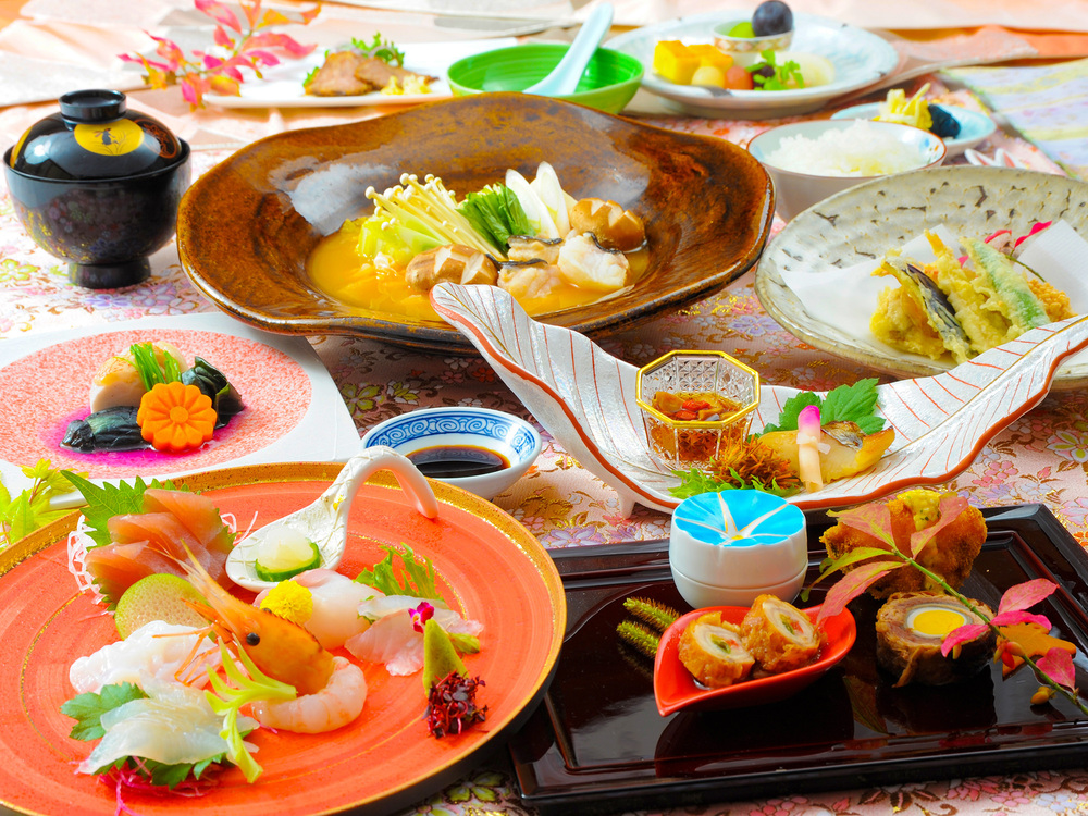 【いけがみ流会席ー梅ー】和と洋のマリアージュ × 特選黒毛和牛ヒレステーキ《ベストレート》