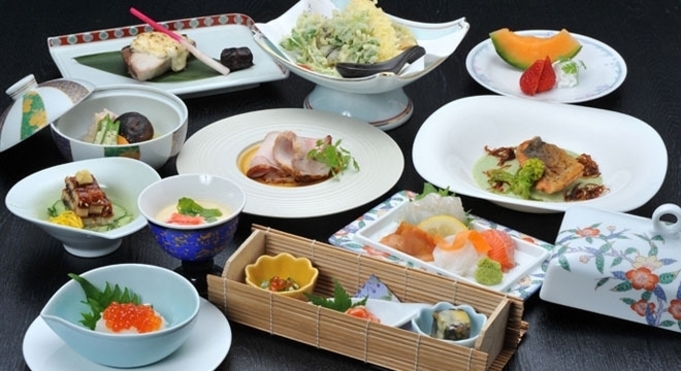 （公式サイト限定！14時からチェックインOK！チェックアウトは11時！）【南魚沼の和食会席♪】（2食付）坂戸城の人気会席プラン【温泉大浴場&全室無料WiFi】【駐車場無料】