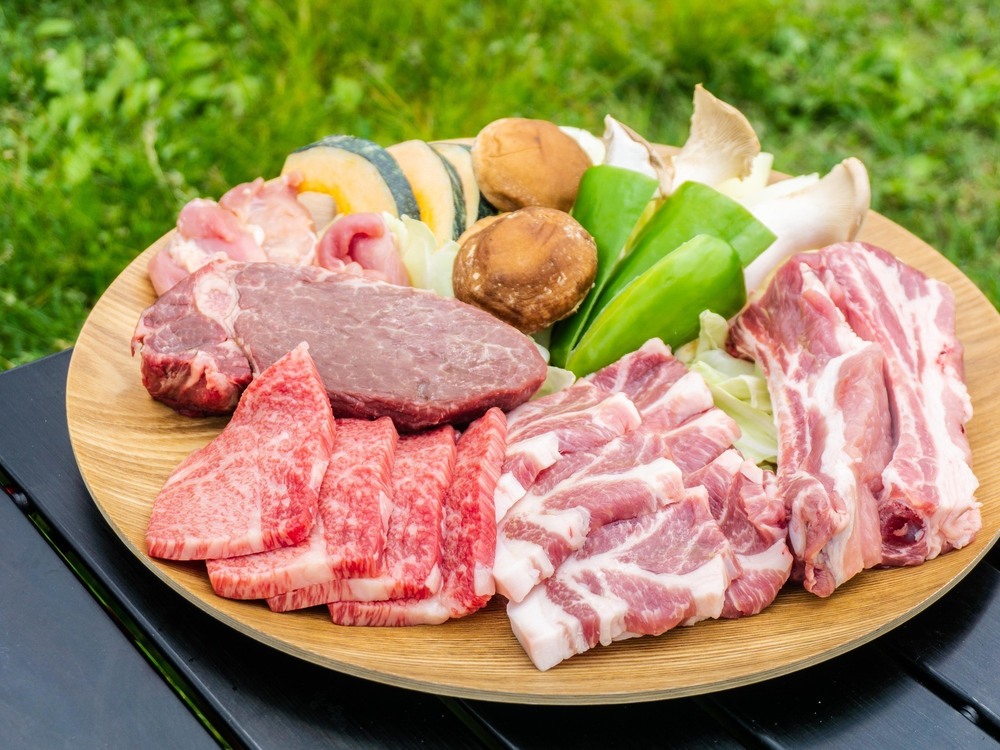 【国産プレミアムBBQセット】PANORAMA TWIN  1泊2食付きプラン