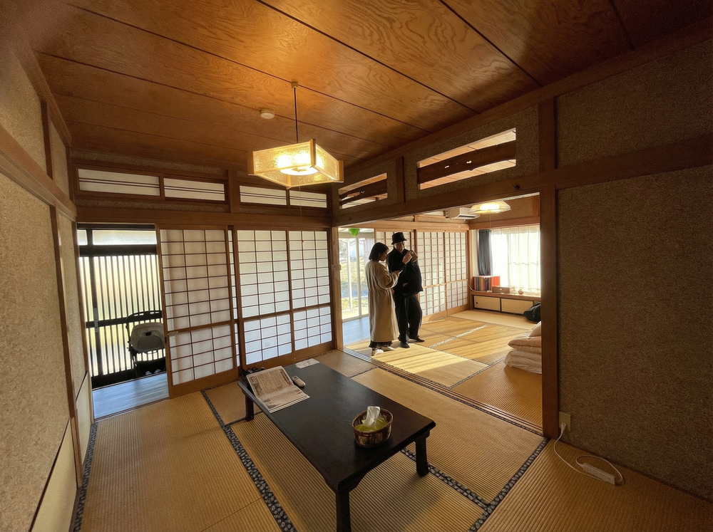 【連泊特典】2泊以上で5％OFF＆BBQレンタル無料！畳の古民家で過ごす「浜焼き」満喫ステイ