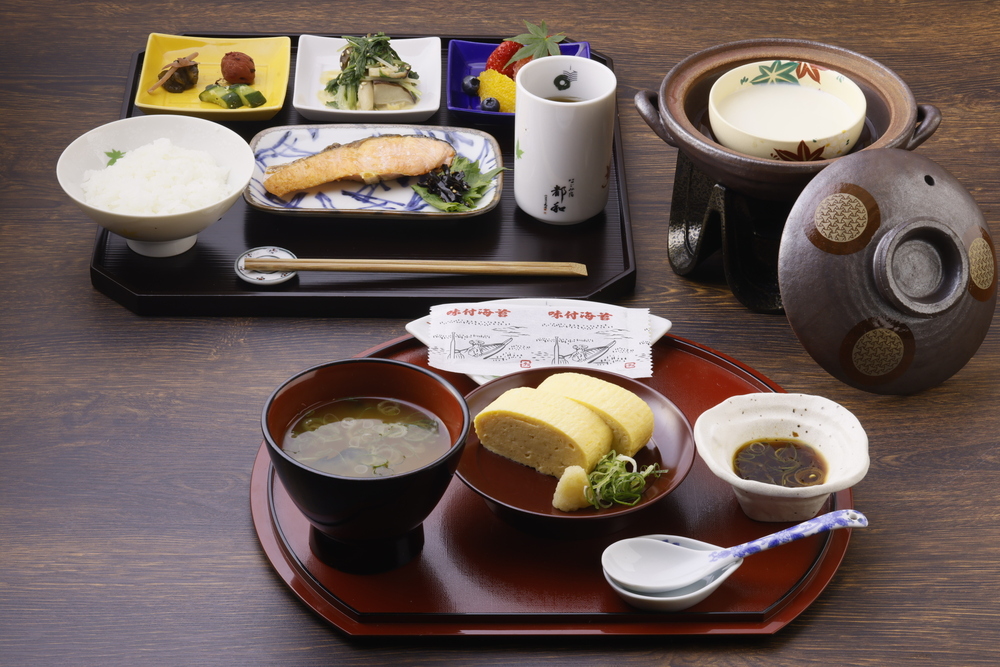 【京のおばんざい朝食付きプラン】