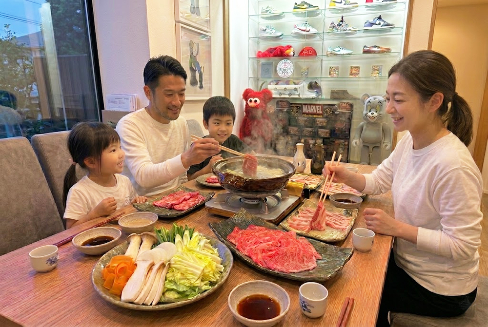 【和牛サーロイン×白糸ポークしゃぶしゃぶ】熊本和牛と地元豚、二つの旨みを味わう鍋ステイ／朝食夕食付き