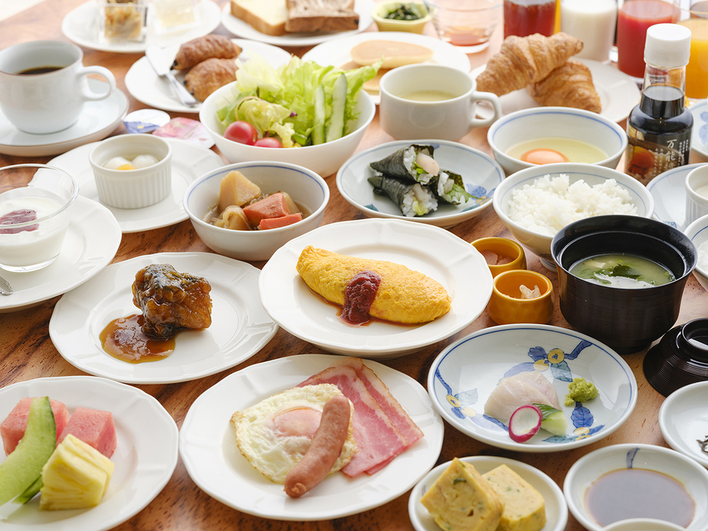 【出張応援！スーパービジネスプラン】＜朝食付＞缶ビール2本&お茶1本&夜食のカップ麺プレゼント♪