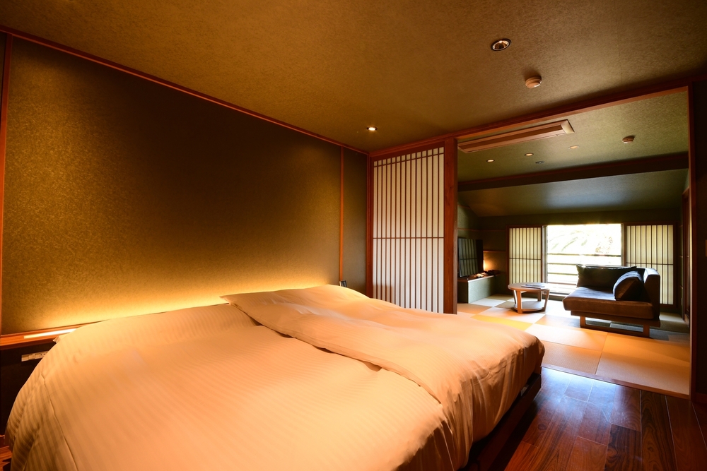 【57平米】デラックススイート（海側/温泉露天風呂付）