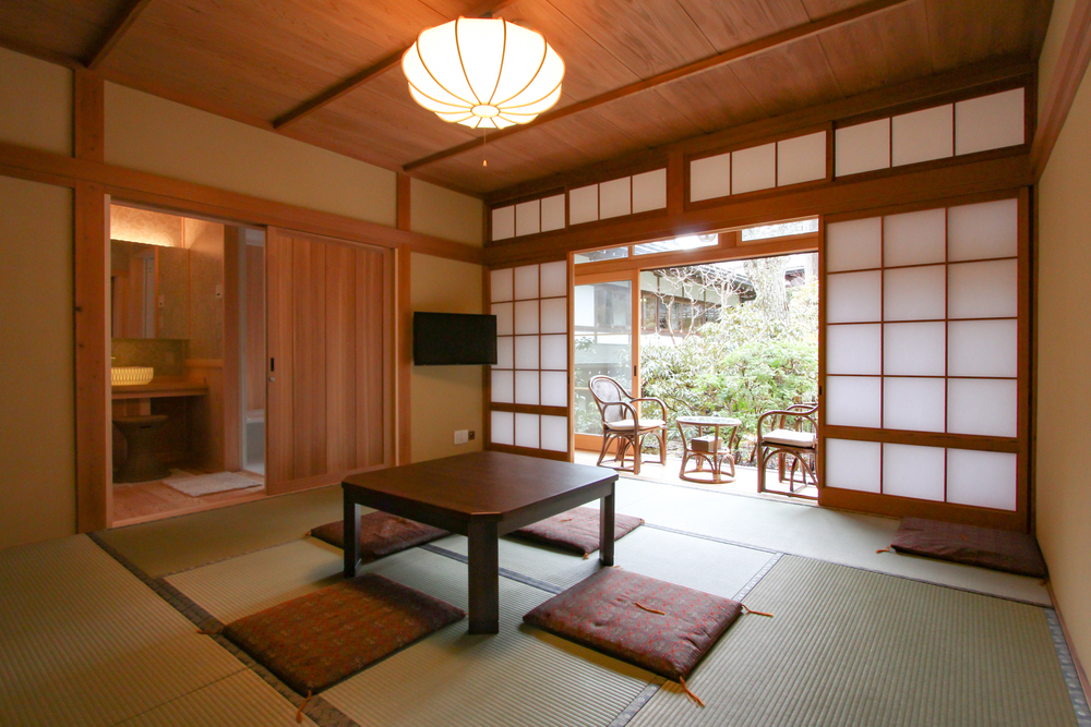 Superior Japanese-style room (10 tatami mats) with bath and toilet