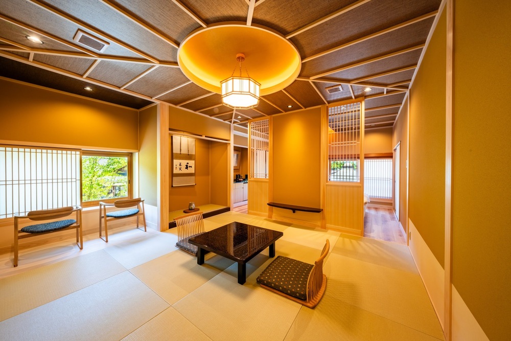 [Annex: 50 square meters] Deluxe room "Hisui" with bath and toilet