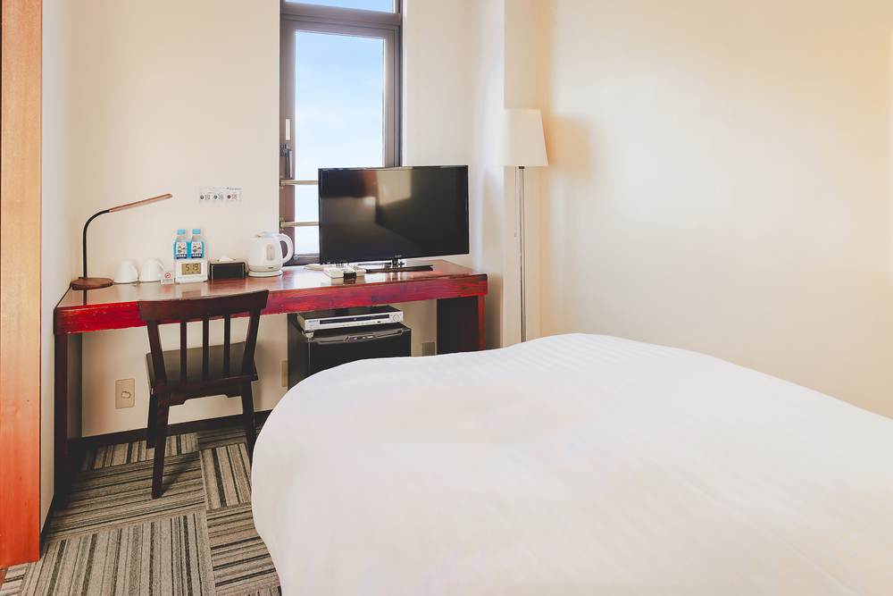 【喫煙】セミダブルルーム