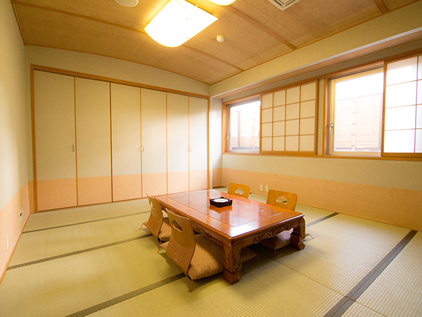 新館和室10畳【禁煙】/無線ＬＡＮ/大浴場利用無料