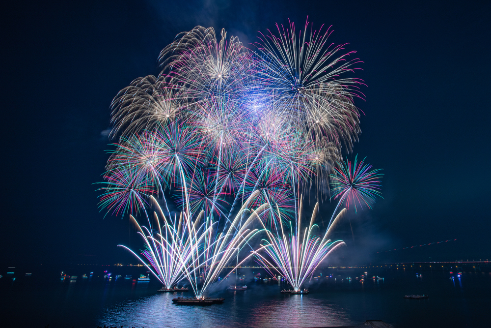 ミディアムテント【花火チケット付きプラン用】