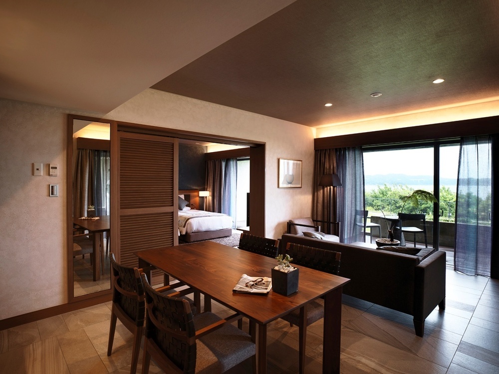 [Main Building] TOTONOU Suite - Sumi - / 78 sq m