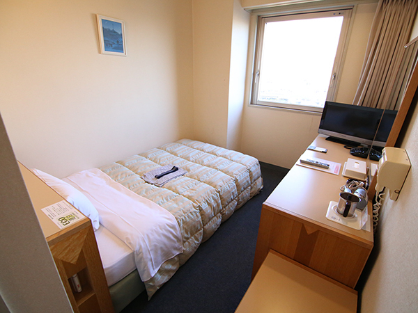 新館シングル【禁煙】/無線ＬＡＮ対応/大浴場利用無料