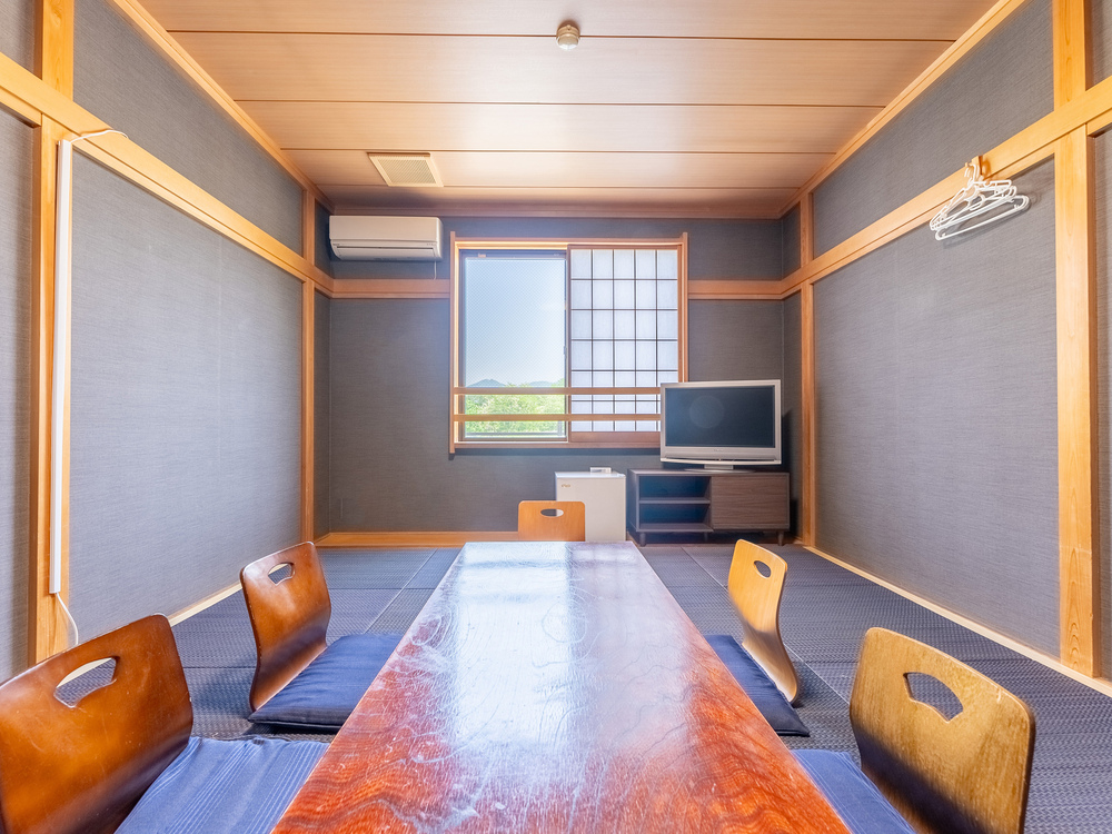 【禁煙】和室1〜5名部屋（共用バス・トイレ）