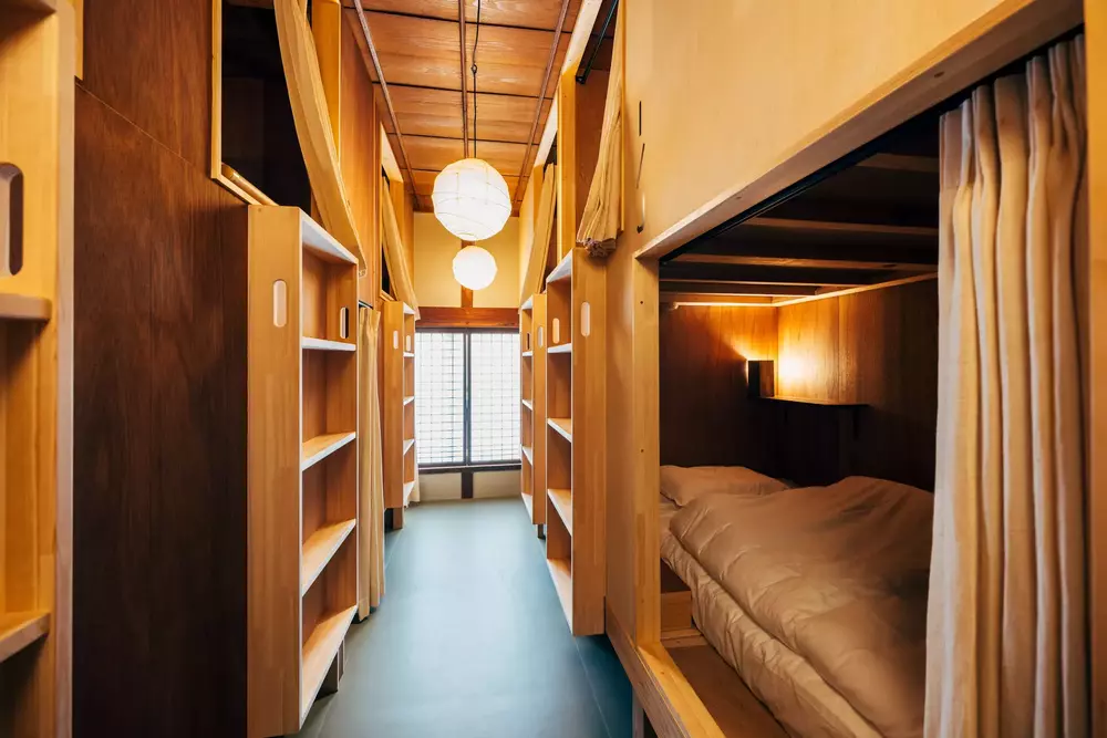 旅人のためのひと息つける寝床【ドミトリーシングル】