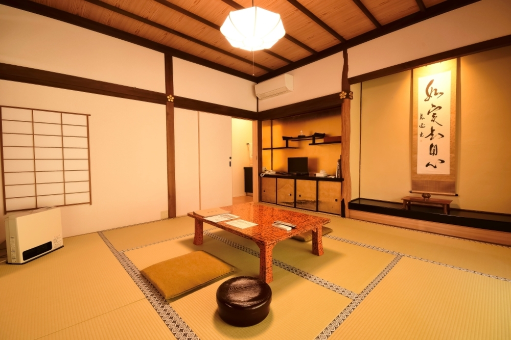 奥書院（8畳+6畳）トイレ・空調・Wi-Fi無料・1階