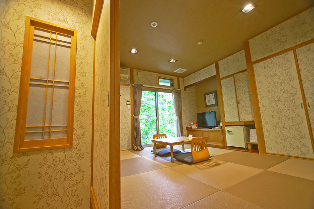 源流の和室「琉球畳の間」