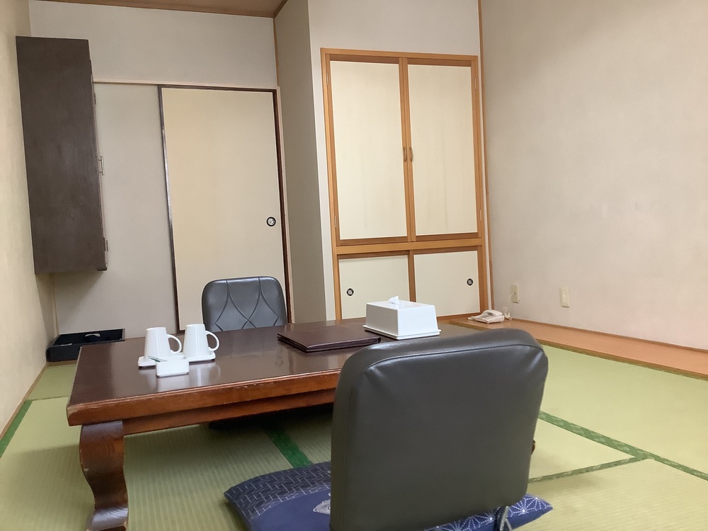 【禁煙】和室【6畳】※バス無し