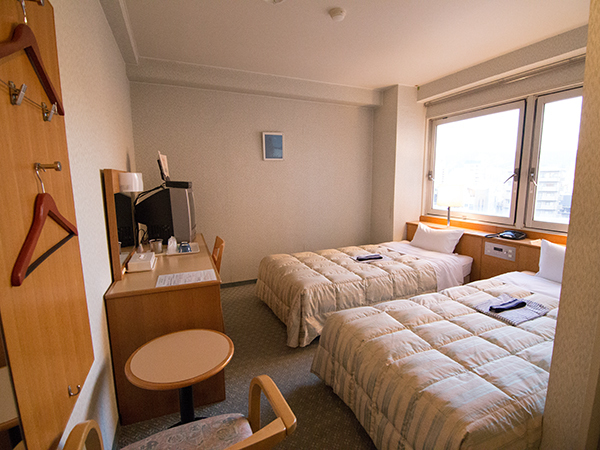 旧館ツイン【喫煙】/無線LAN/大浴場利用無料