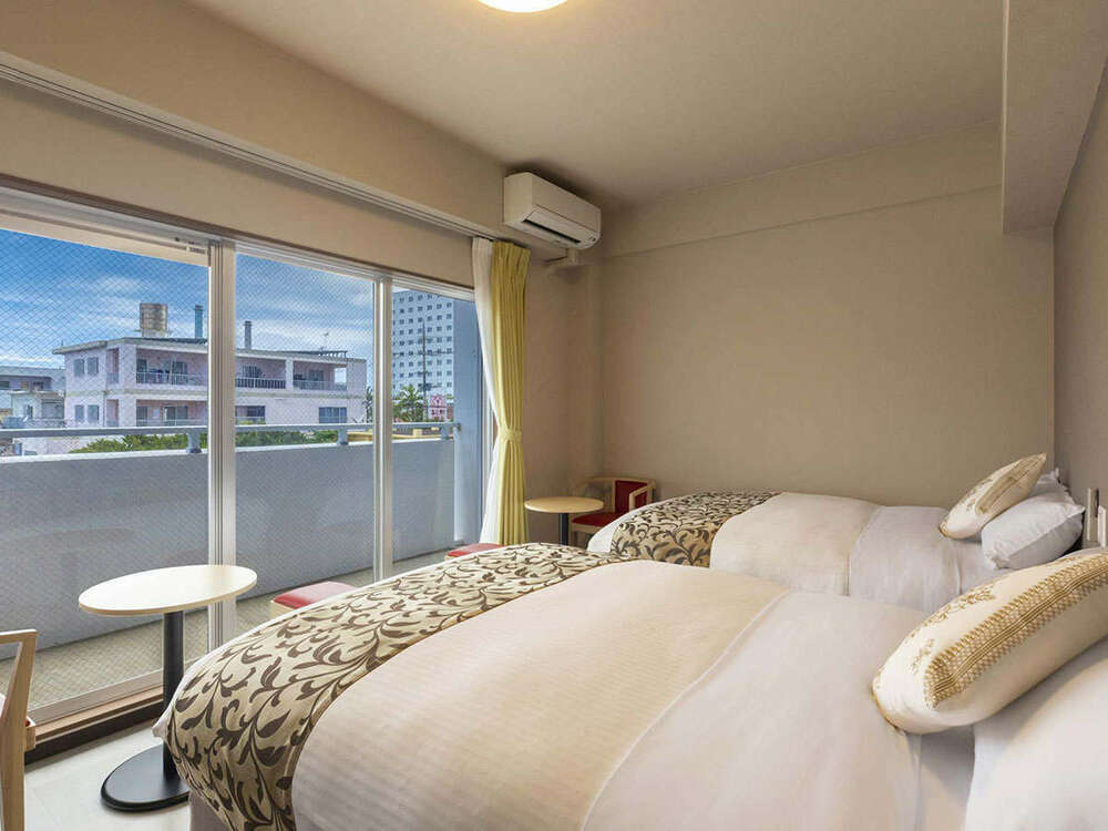 スーペリアツイン【28平米・駐車場無料】