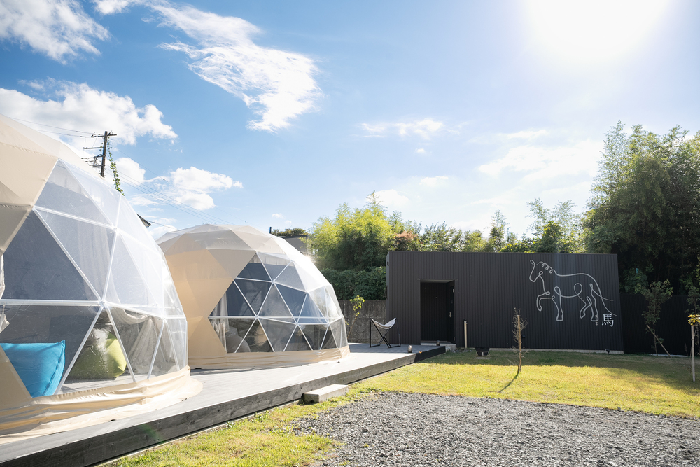 ツインドーム（7m+6m２つの大型ドーム）