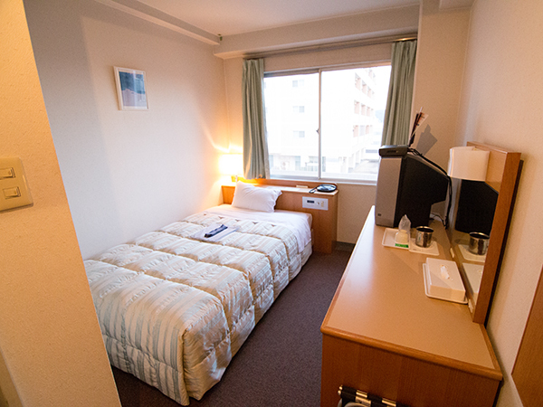 旧館シングル【禁煙】/無線LAN/大浴場利用無料