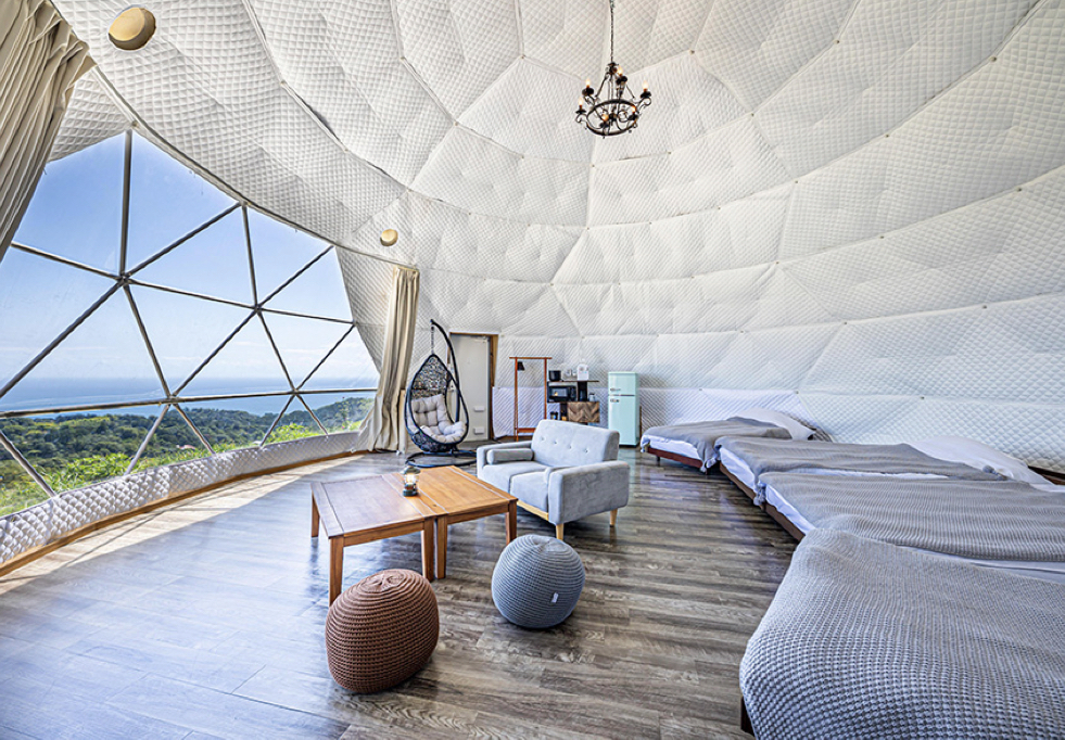 ■スイート4ベッド■<専用客室天然温泉>-50㎡・ダブル・シングル- 