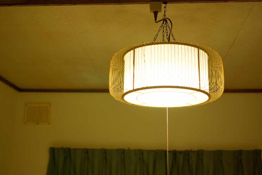 ２階和室６畳間（線路側）