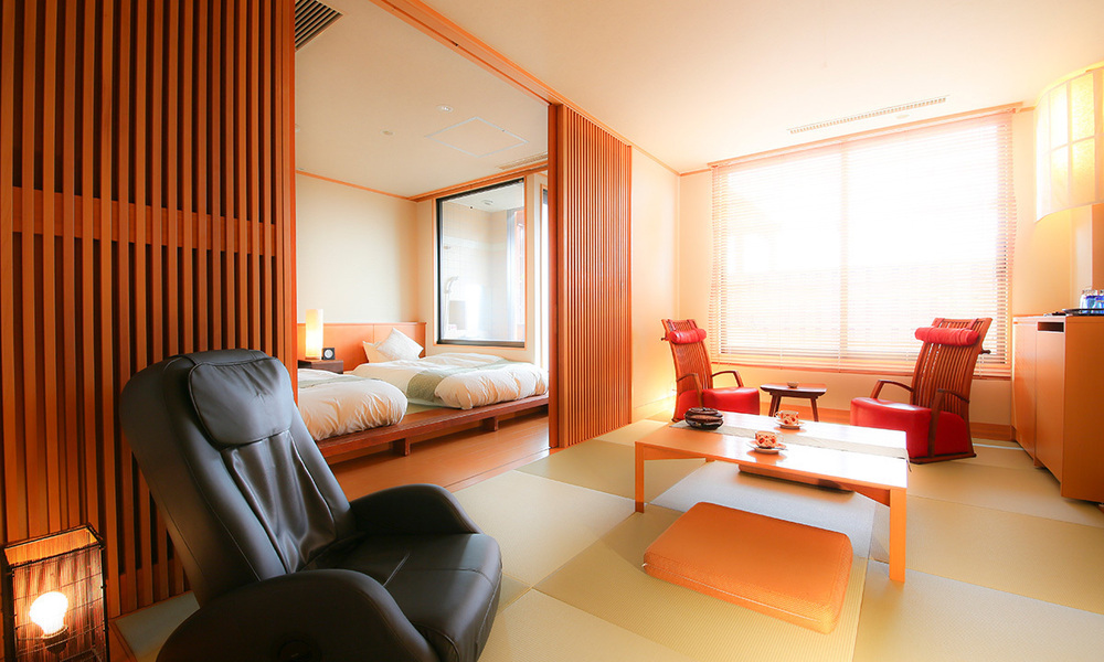 【露天風呂付き客室】和心 テラスのみ喫煙可能