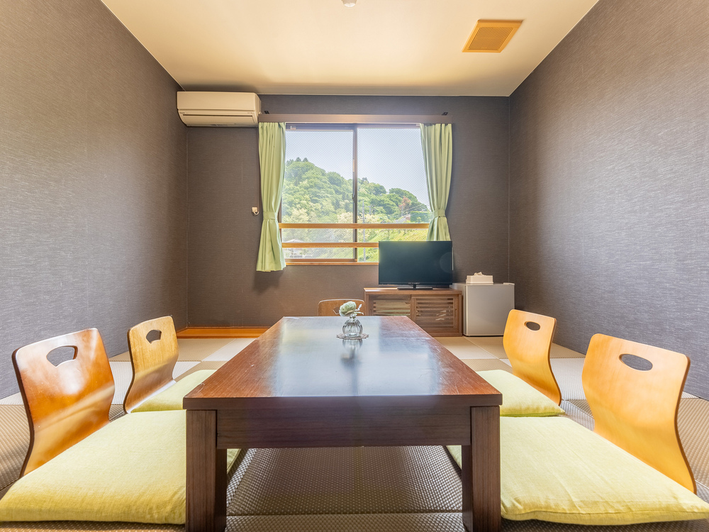 【禁煙】和室1〜4名部屋（共用バス・トイレ）