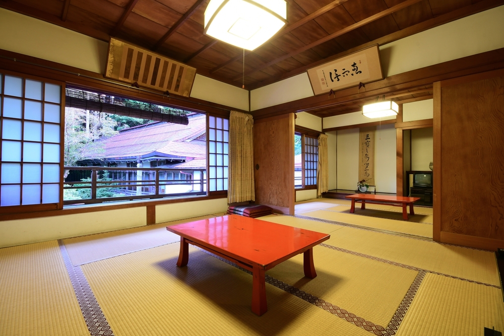 禁煙　二間続き和室　8+6畳