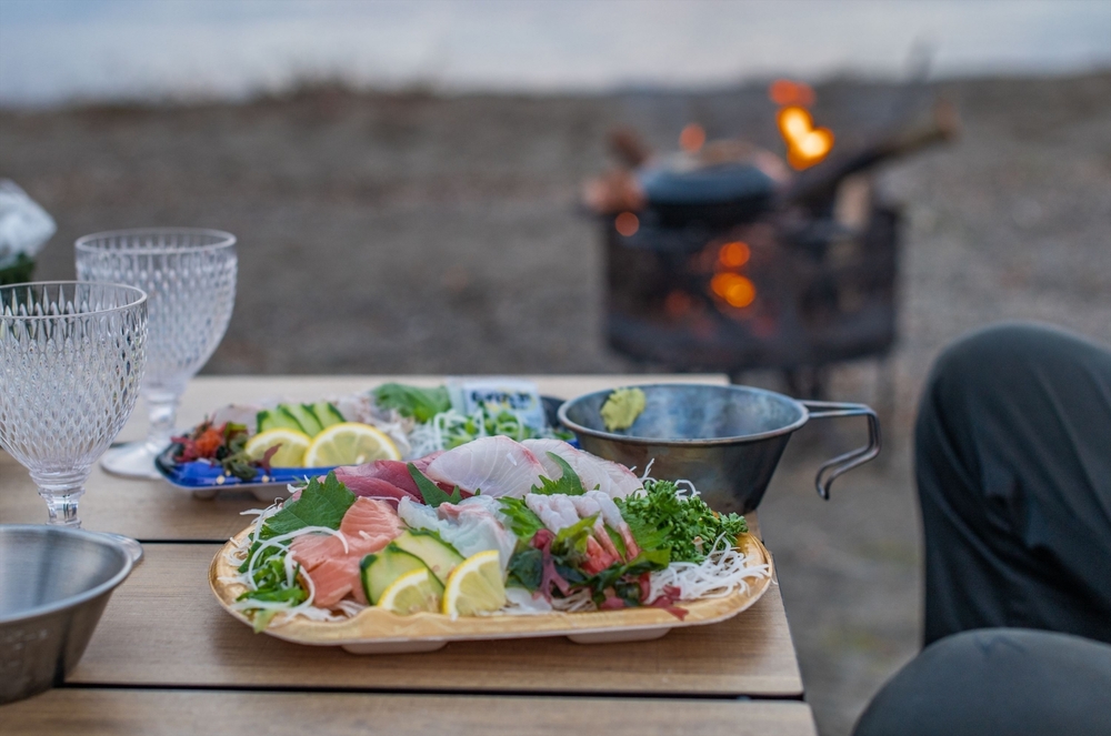 〈デイキャンプ・日帰りBBQ〉海側(9m×11m)