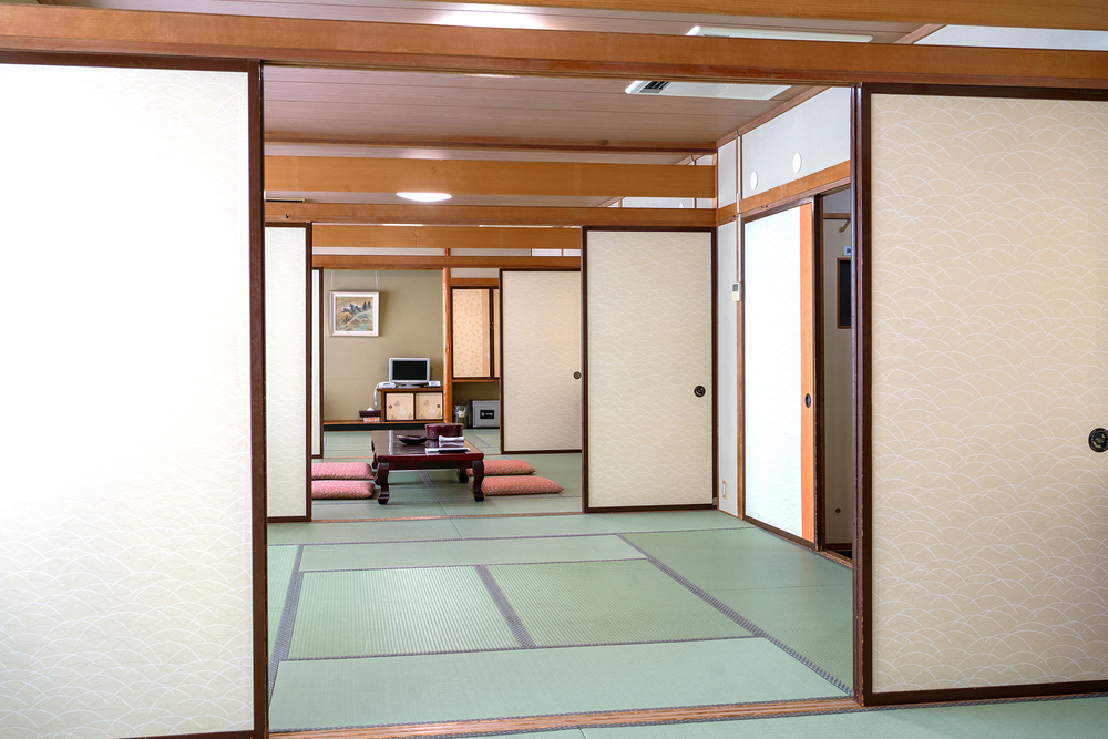 和室　4間続き