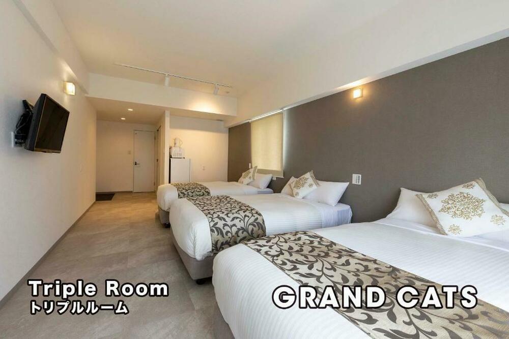 スーペリアトリプル【34平米】