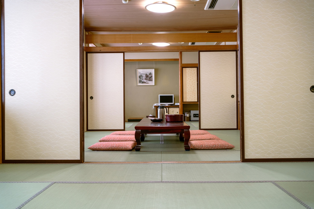 和室　3間続き