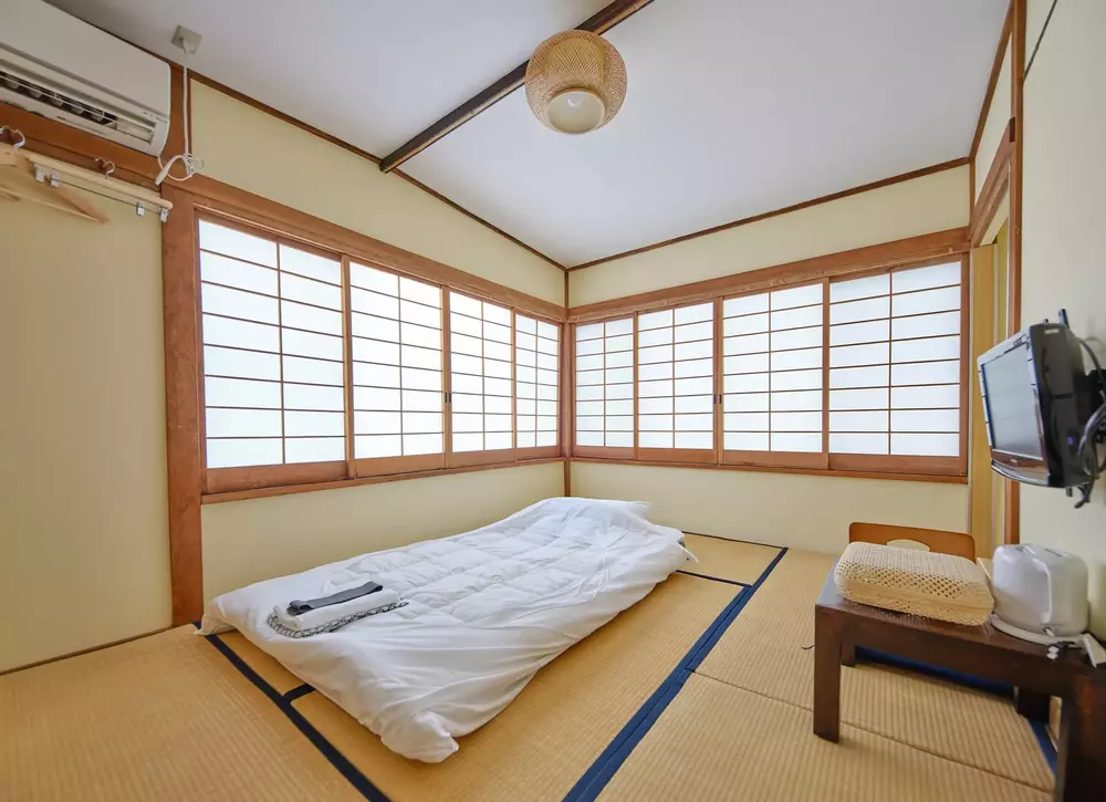 C館シングルルーム