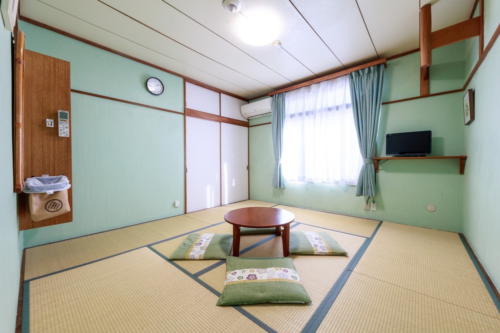 和室８畳　初めての赤ちゃん連れ家族等におすすめ